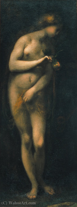 Cecco Bravo (1607-1661) - (109 X 42 Cm) — Francesco Montelatici