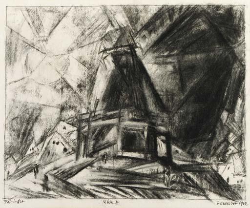 Mill — Lyonel Feininger