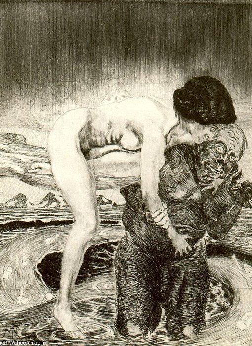 Untitled (9745) — Max Klinger