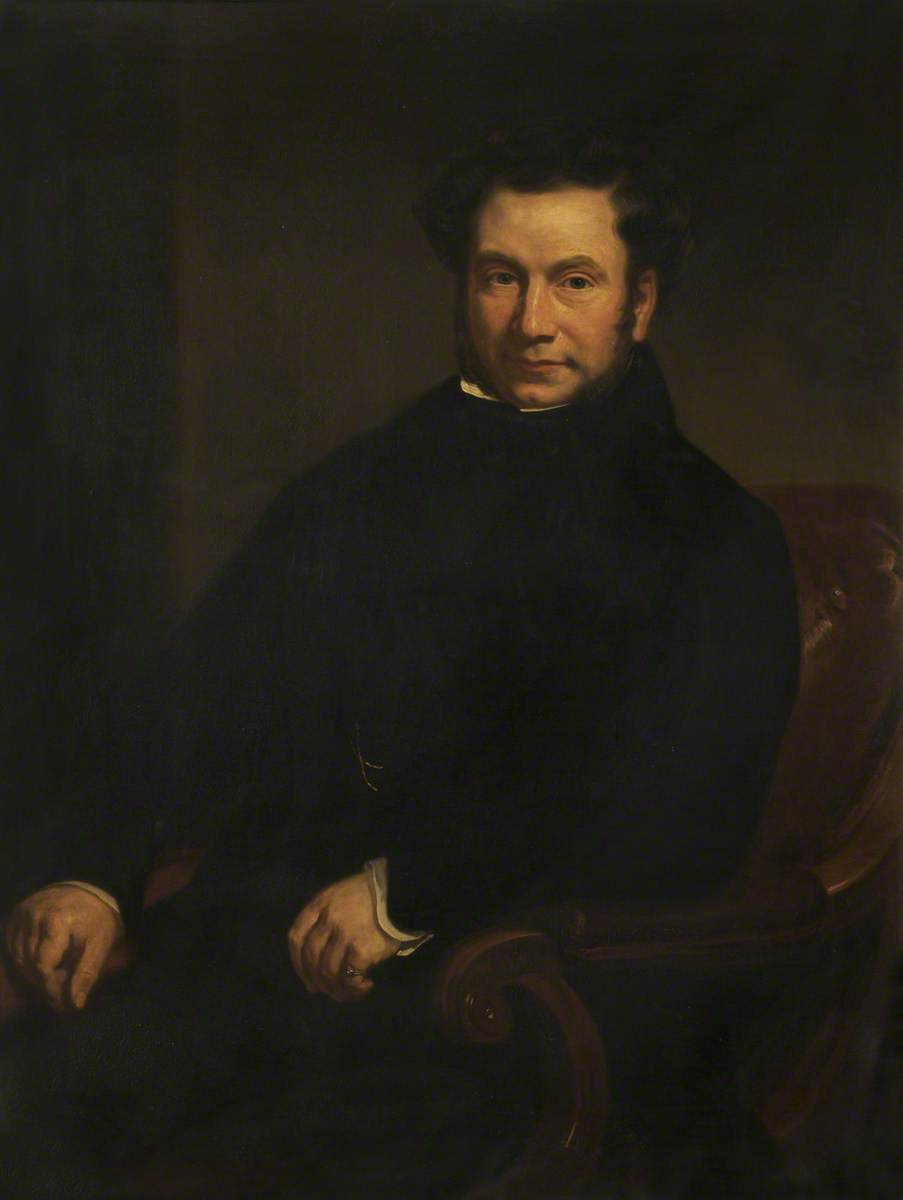Benjamin Hick (1790–1842) — George Patten