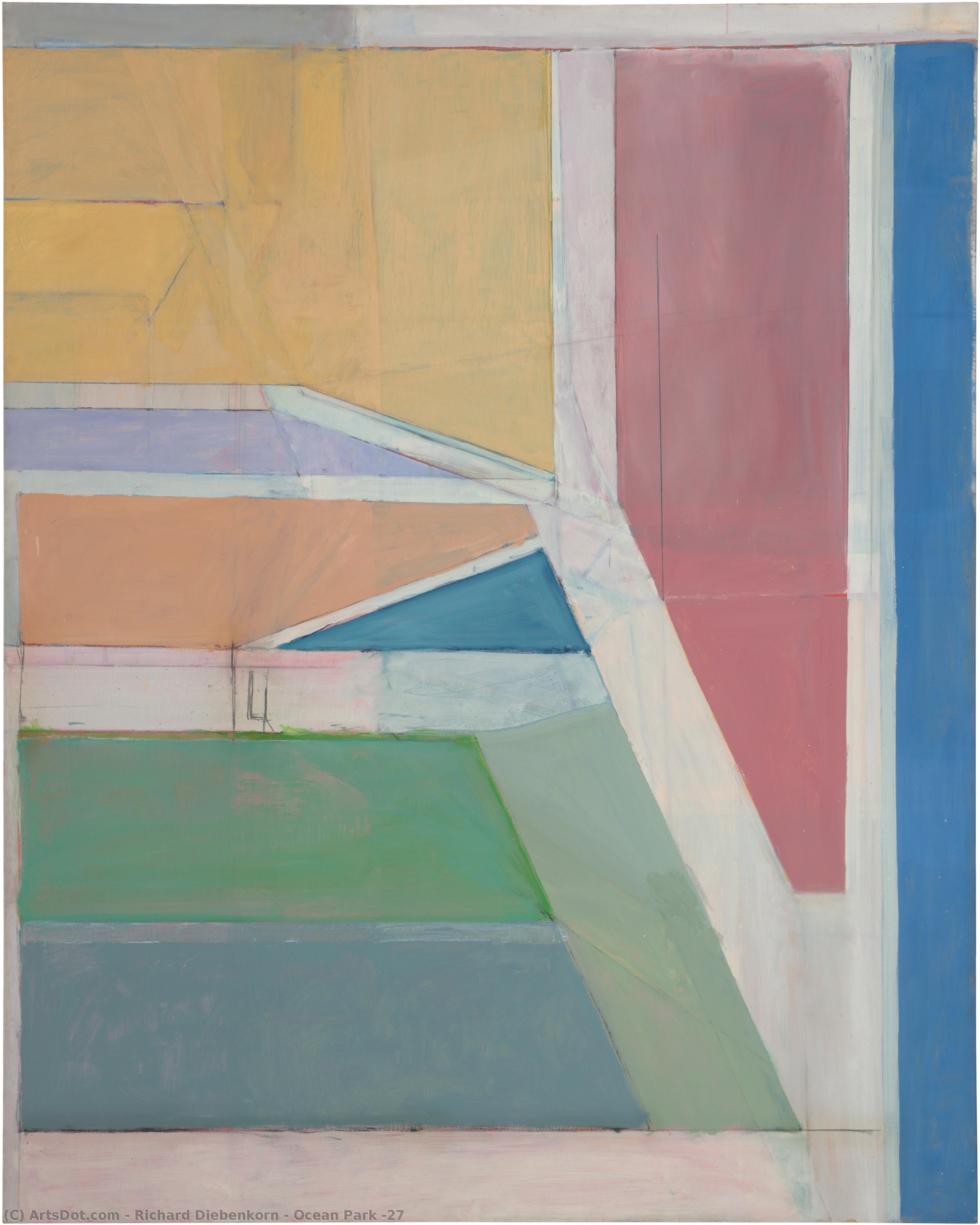 Ocean Park #27 — Richard Diebenkorn