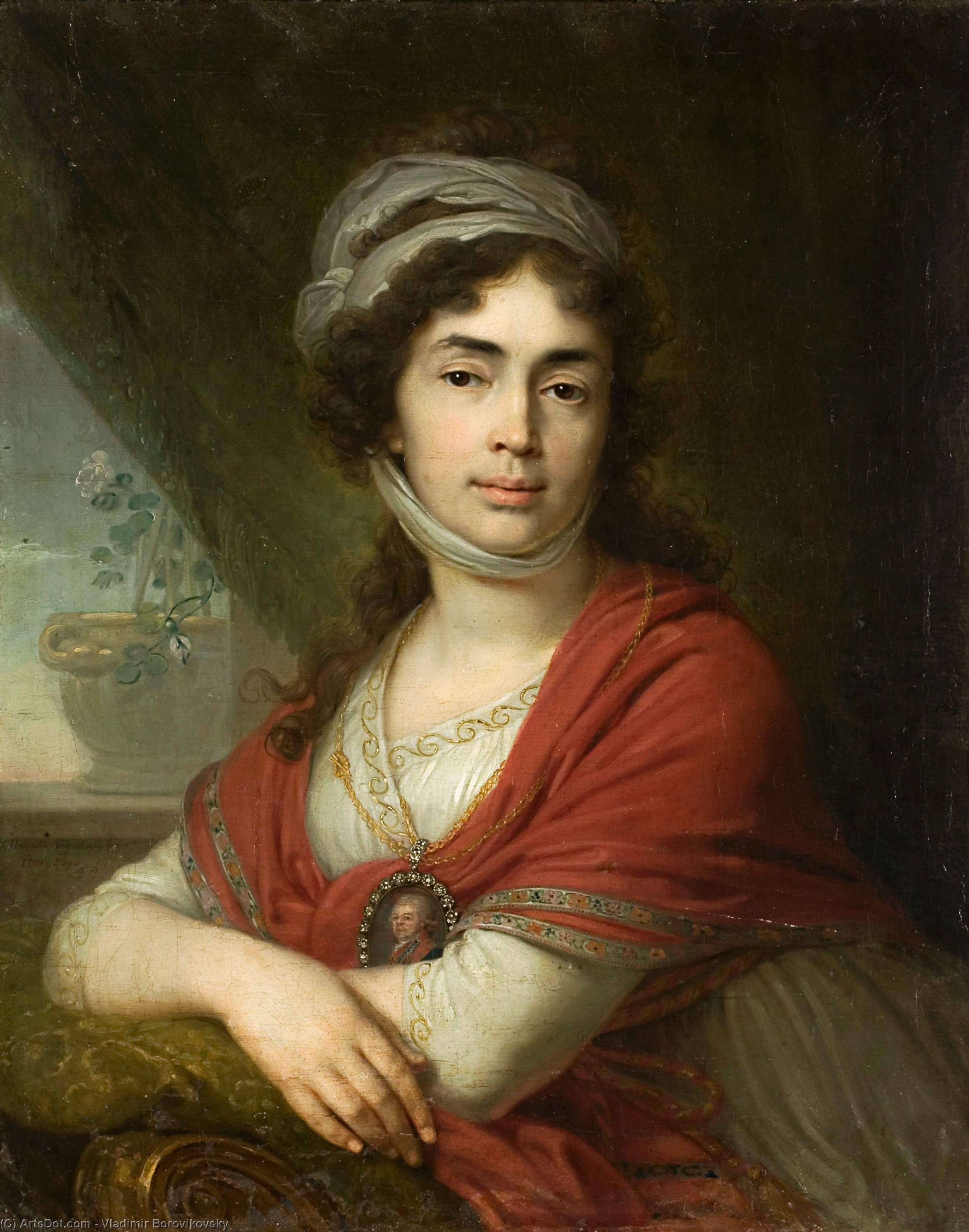 Maria Norova — Vladimir Lukich Borovikovsky