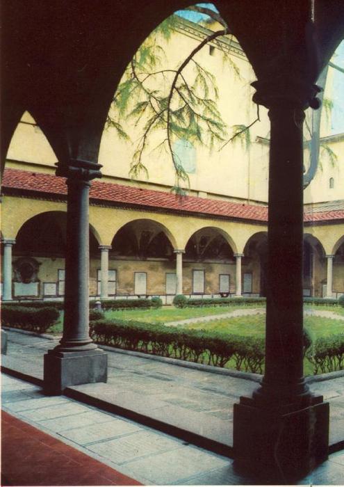Ansicht Des Klosters San Marco — Fra Angelico