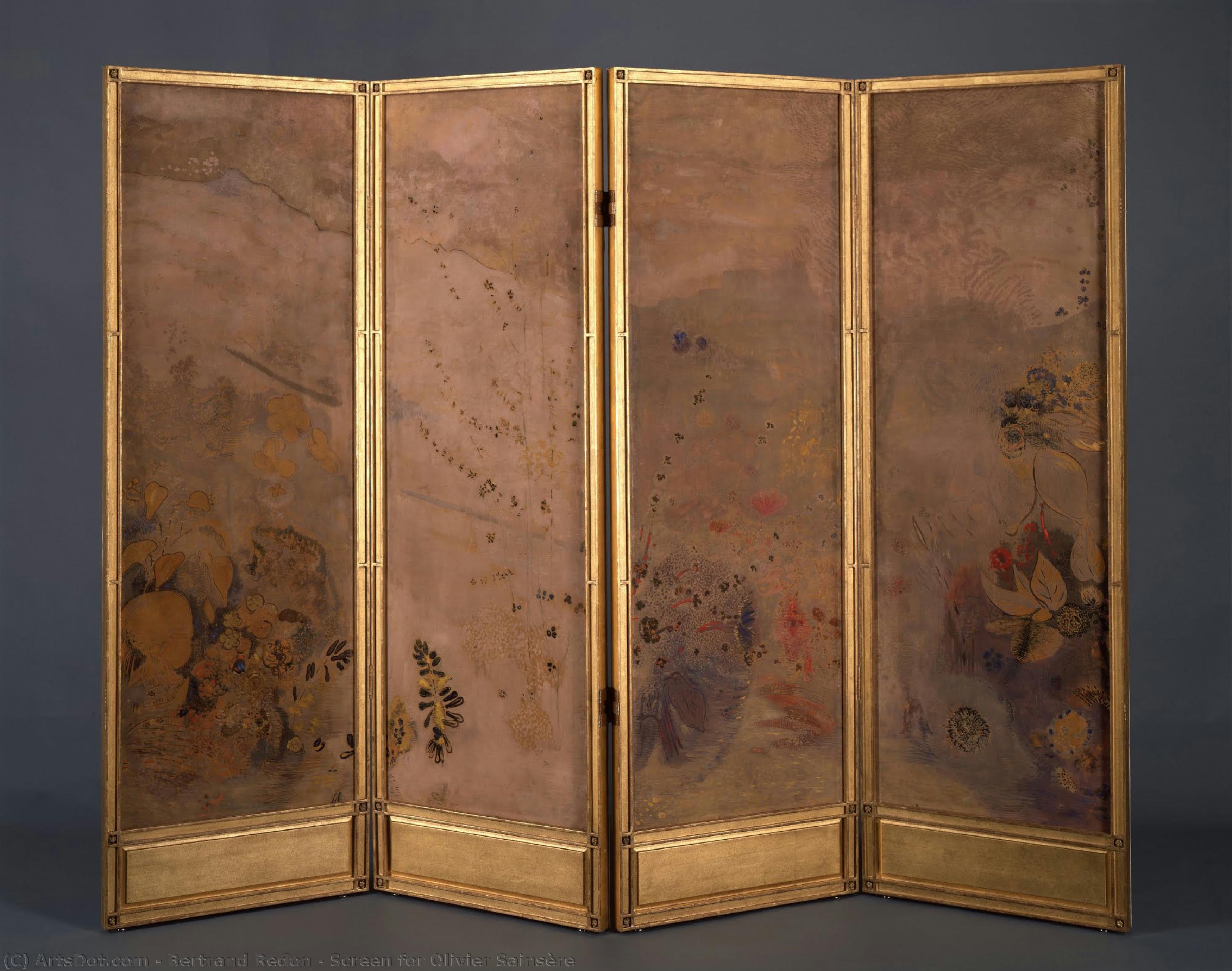 Screen For Olivier Sainsère — Bertrand Redon