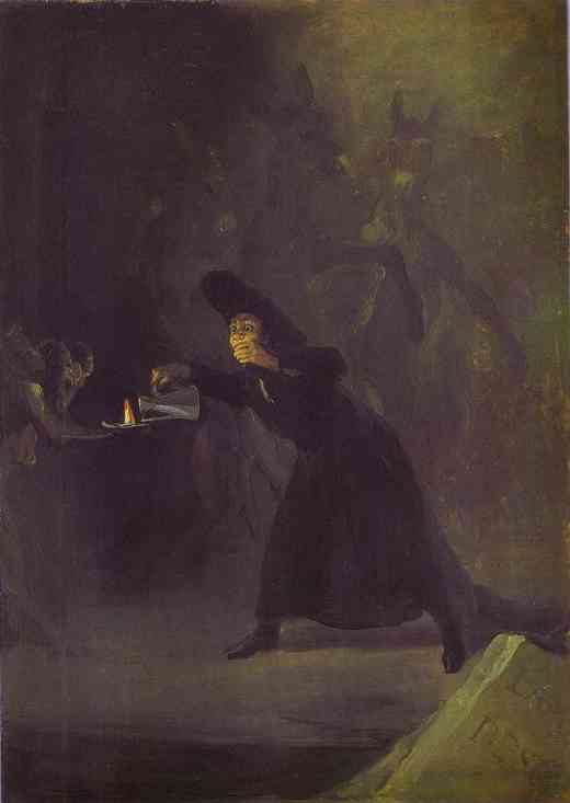The Bewitched Man — Francisco José De Goya Y Lucientes