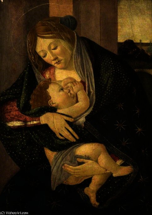 Virgin And Child — Sandro Botticelli
