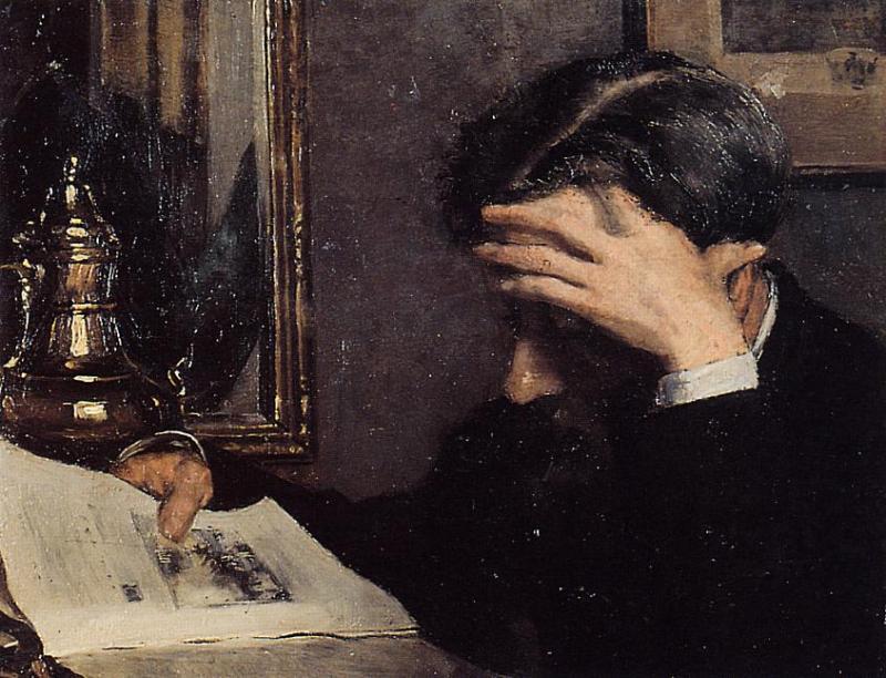 Man Reading — Georges Lemmen
