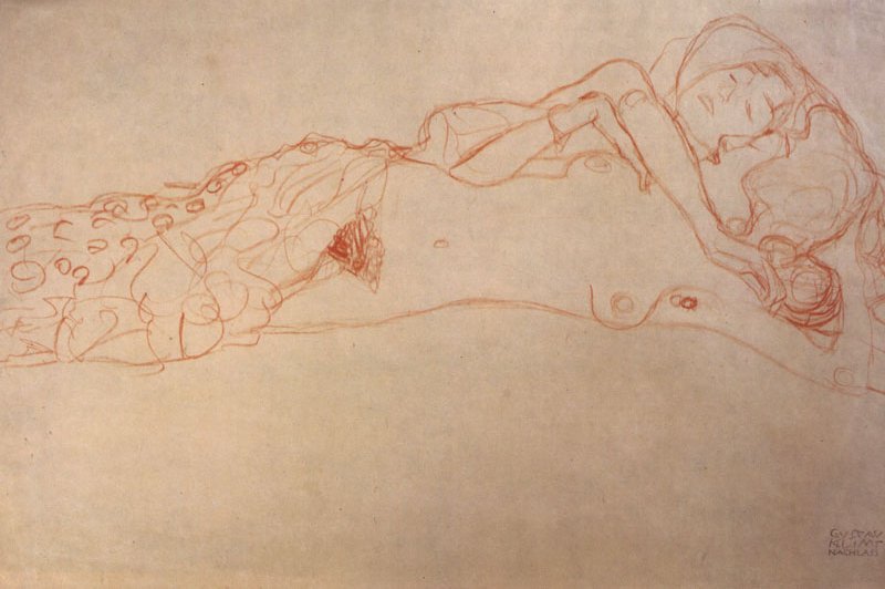 Nude — Gustav Klimt