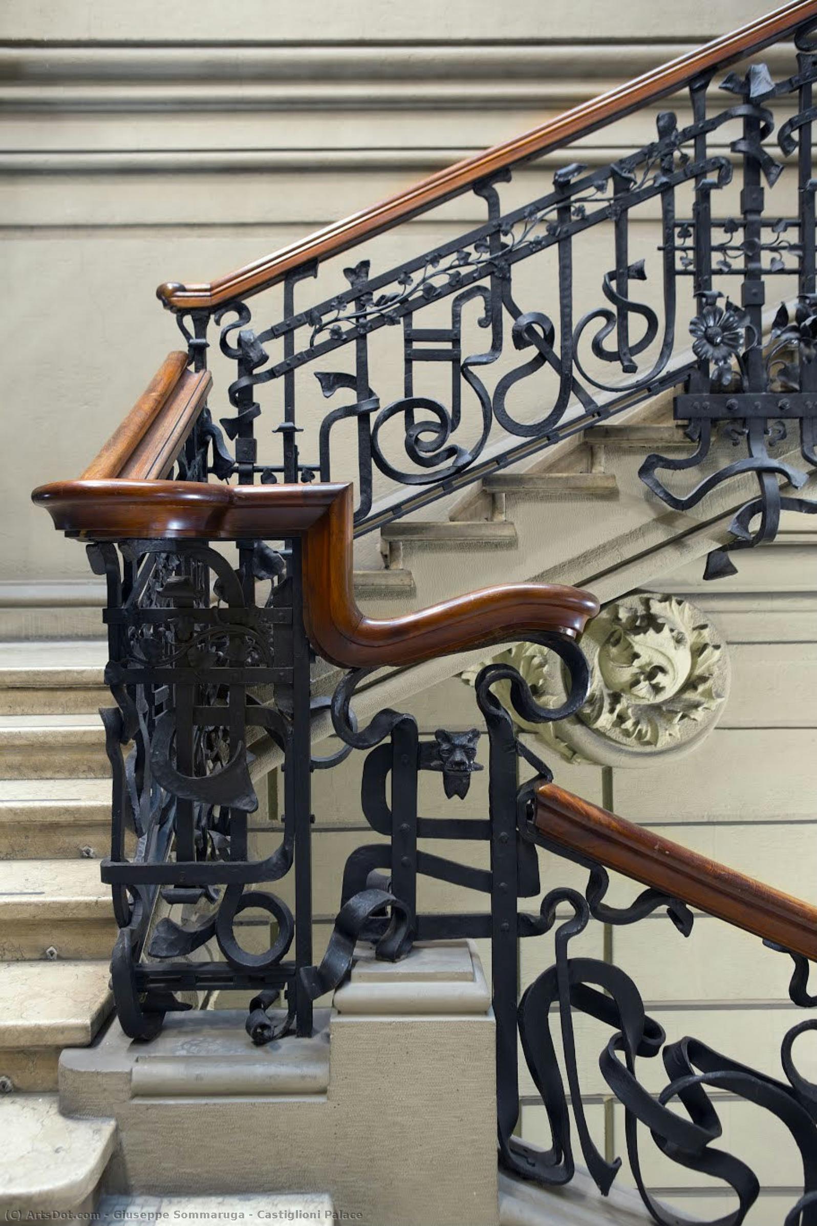 Castiglioni Palace — Giuseppe Sommaruga