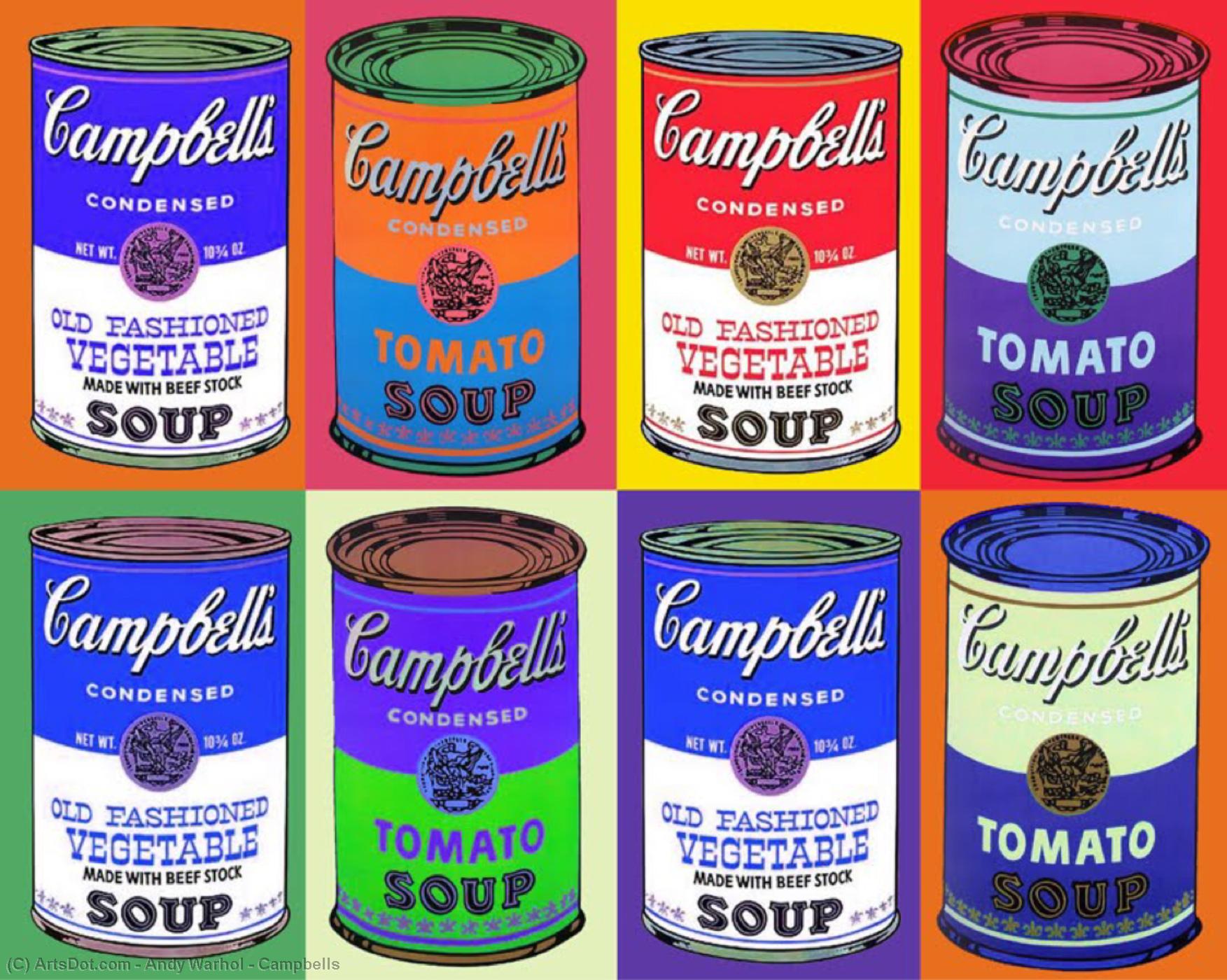 Campbells — Andy Warhol