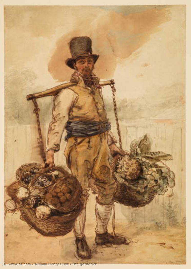 The Gardener — William Henry Hunt