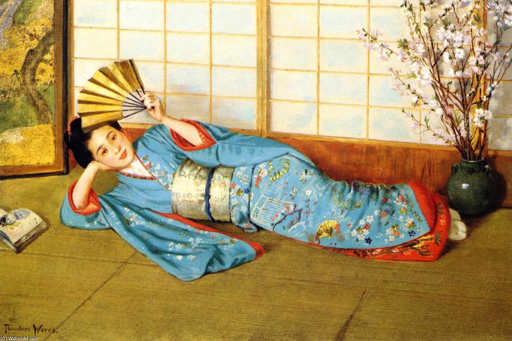 Okilusan, Yokahama — Theodore Wores