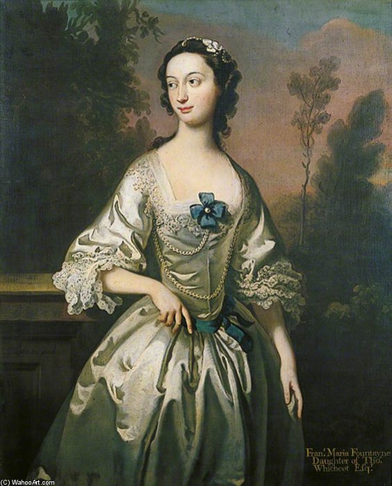 Frances Maria Fountayne — Joseph Highmore
