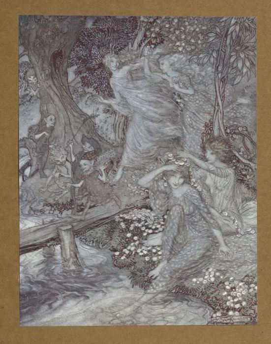 Comus 4 — Arthur Rackham