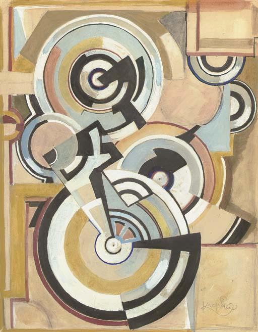 Circular Forms — František Kupka