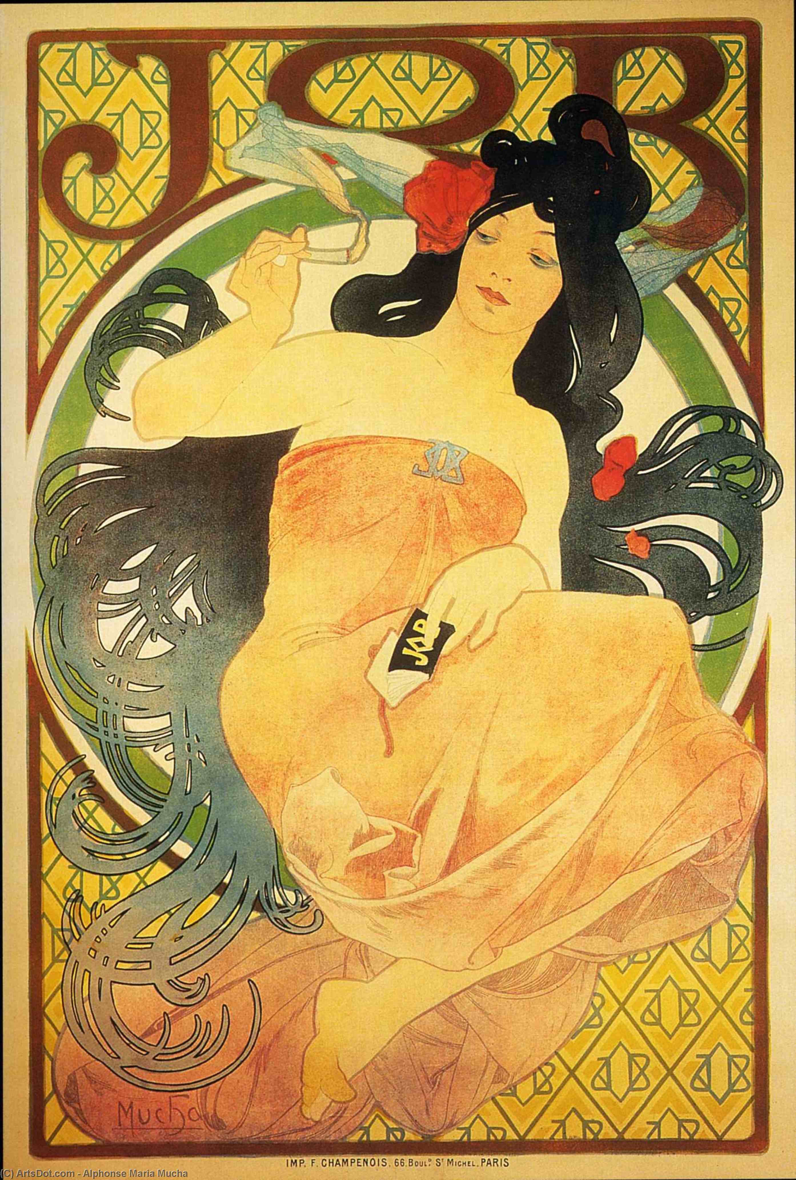Job 1 — Alphonse Mucha