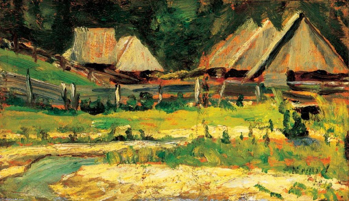 Transylvania Landscape — István Nagy