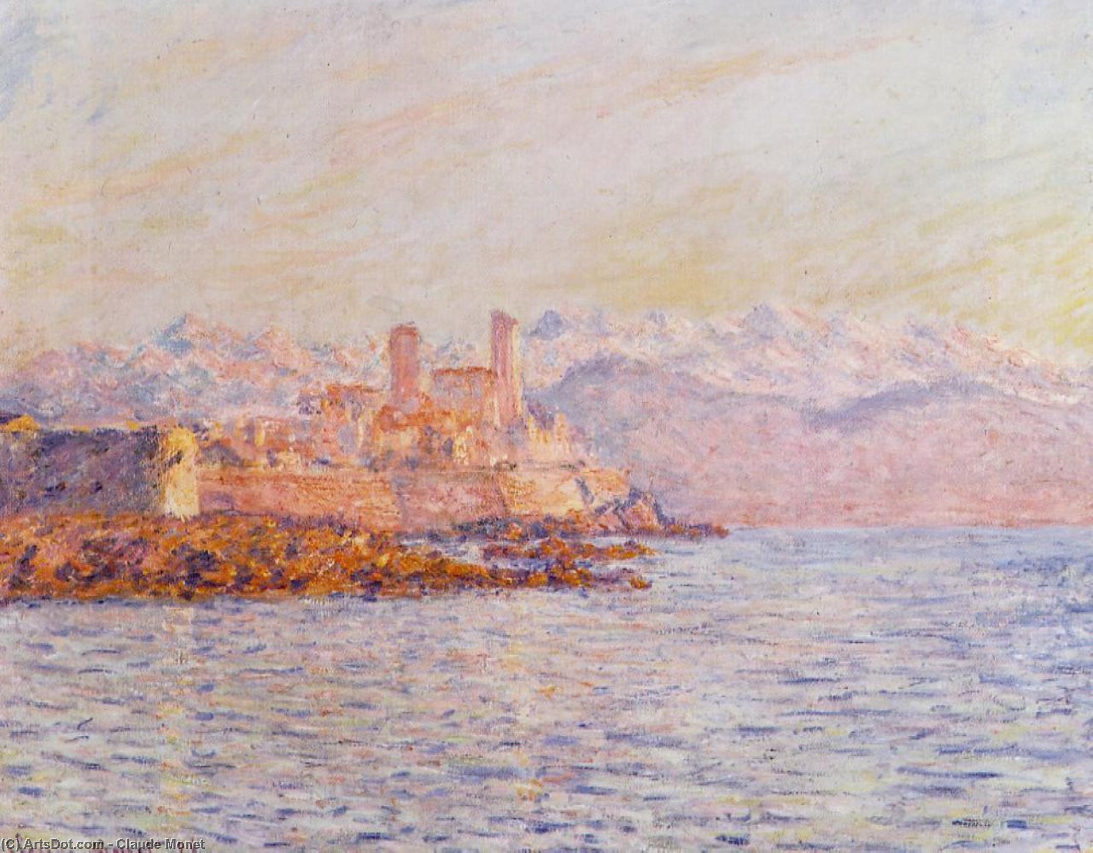 Antibes — Claude Monet