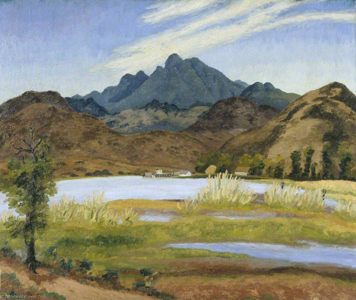 Lake Pátzcuaro, Mexico — Cedric Lockwood Morris