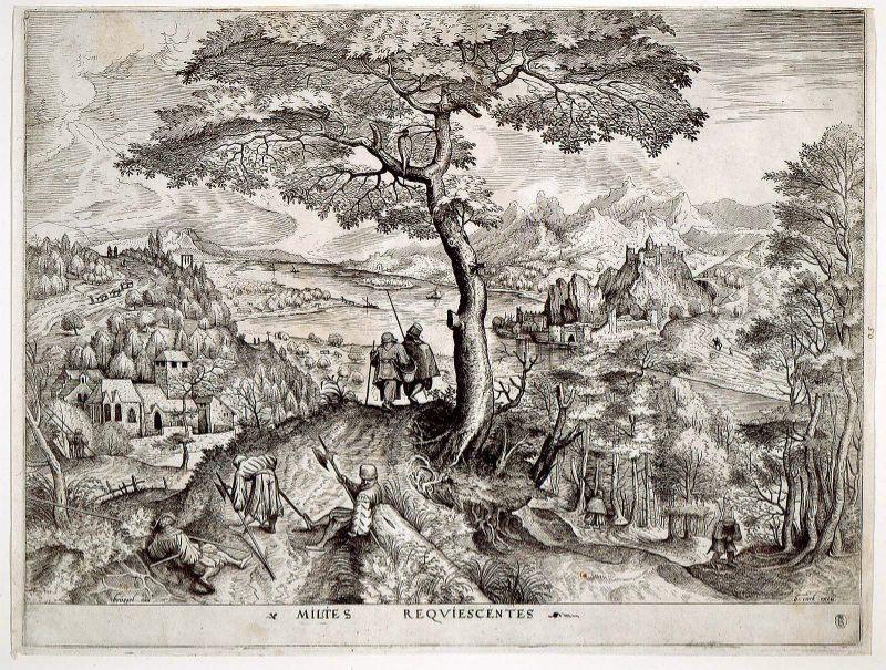 Soldiers At Rest — Pieter Bruegel The Elder