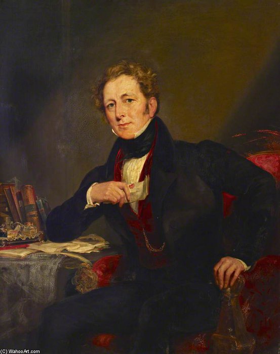 Thomas Brunton — George Hayter