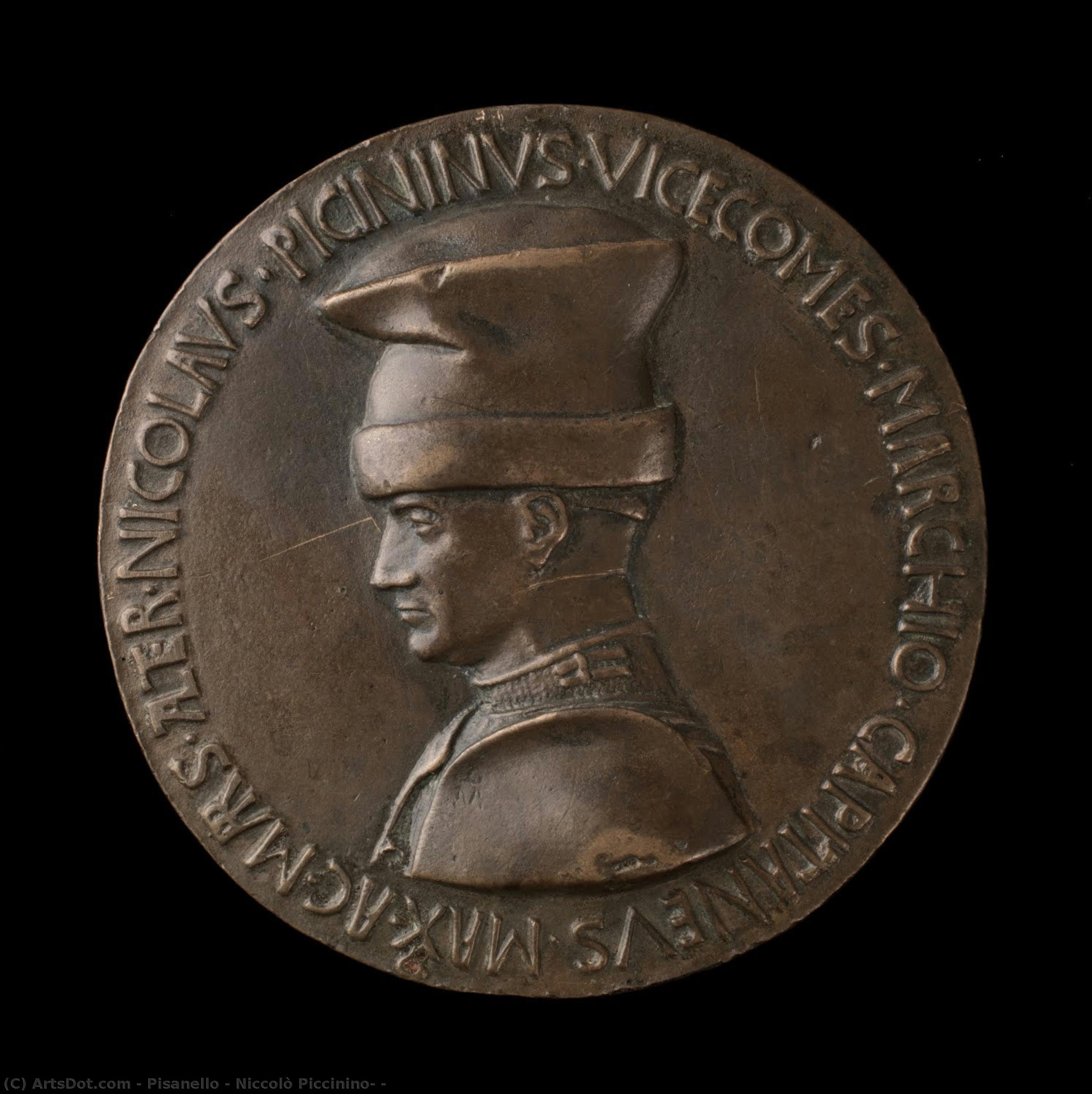 Niccolò Piccinino — Pisanello
