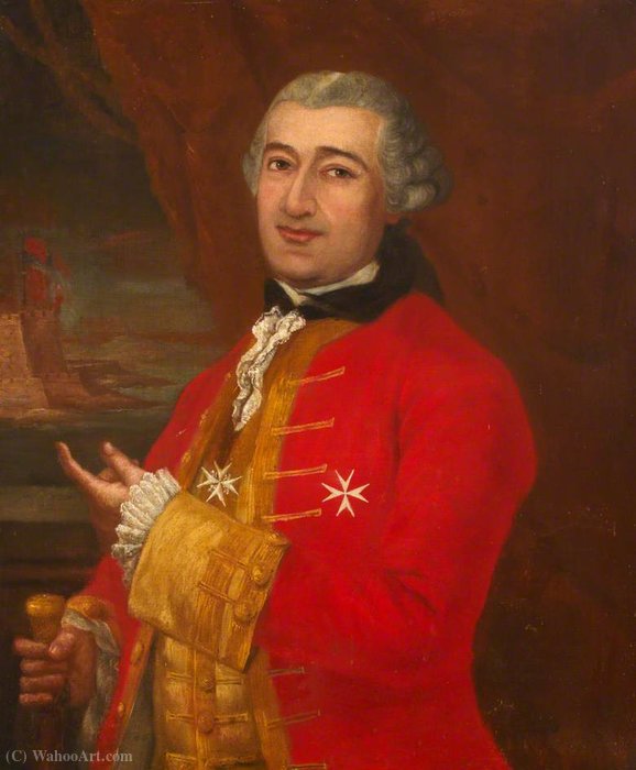 Rene Jacob De Tigne — Antoine De Favray