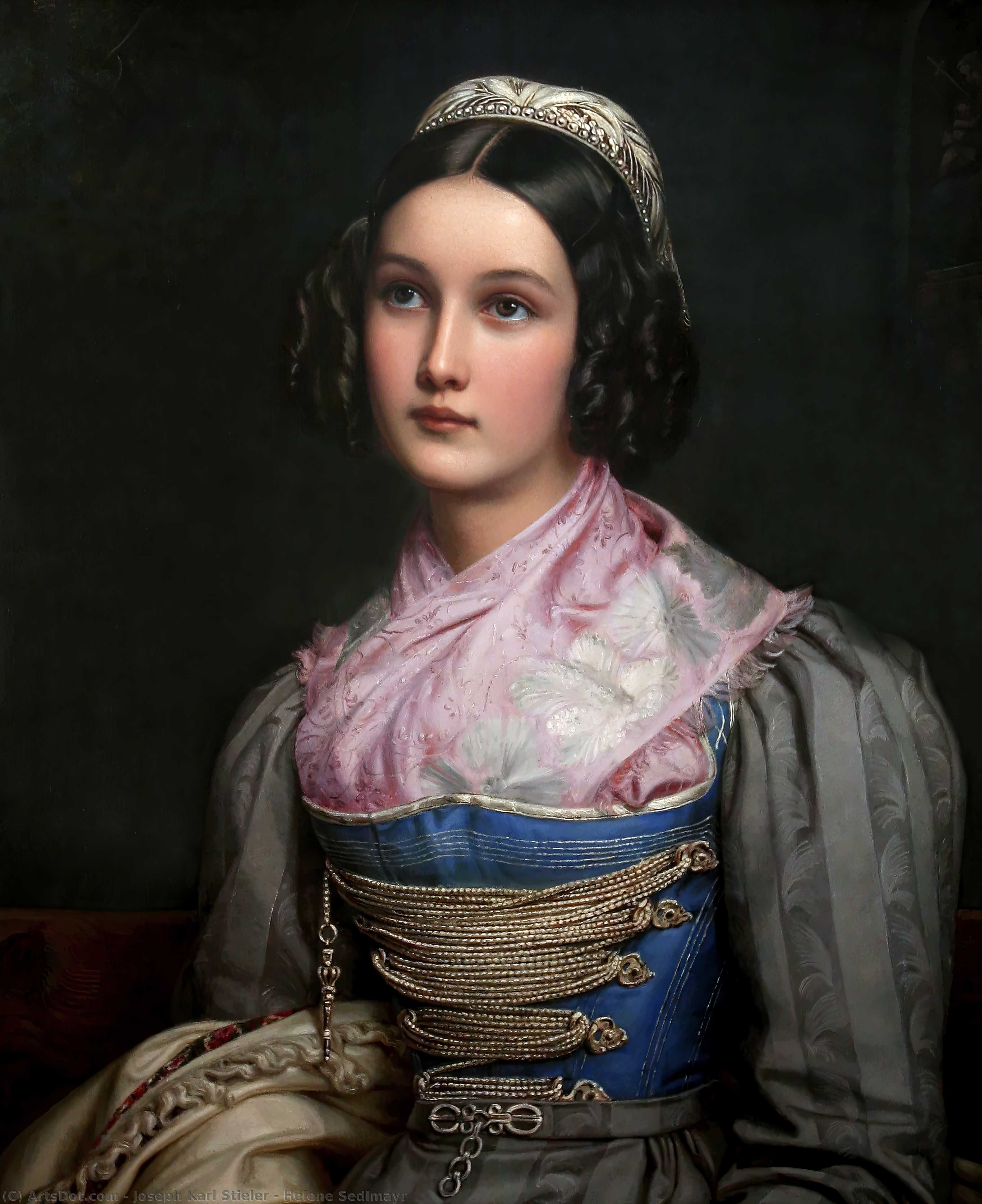 Helene Sedlmayr — Joseph Karl Stieler