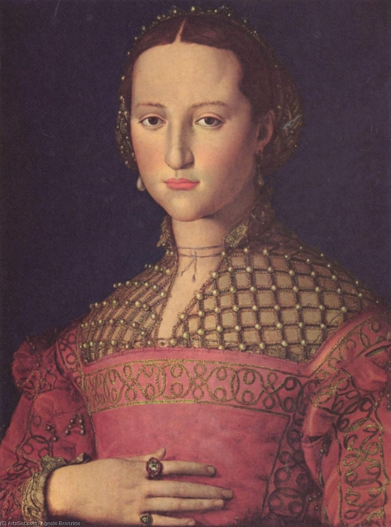 Eleonora Da Toledo — Agnolo Bronzino