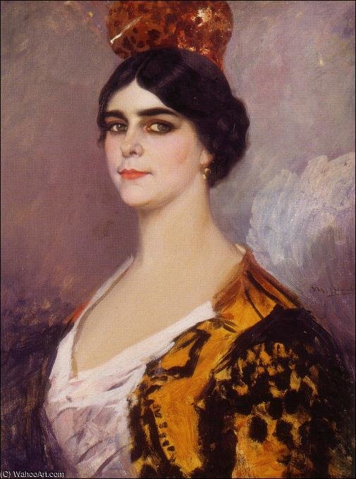 Pastora Imperio — Manuel Benedito Vives