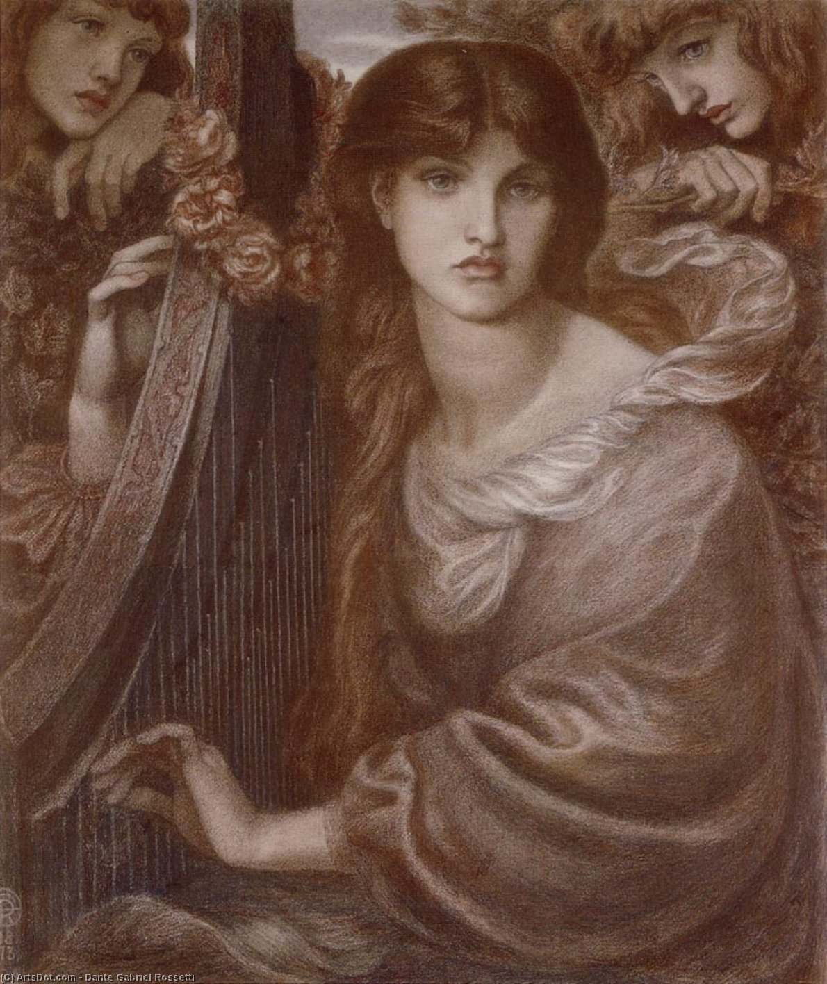 The Garland — Dante Gabriel Rossetti