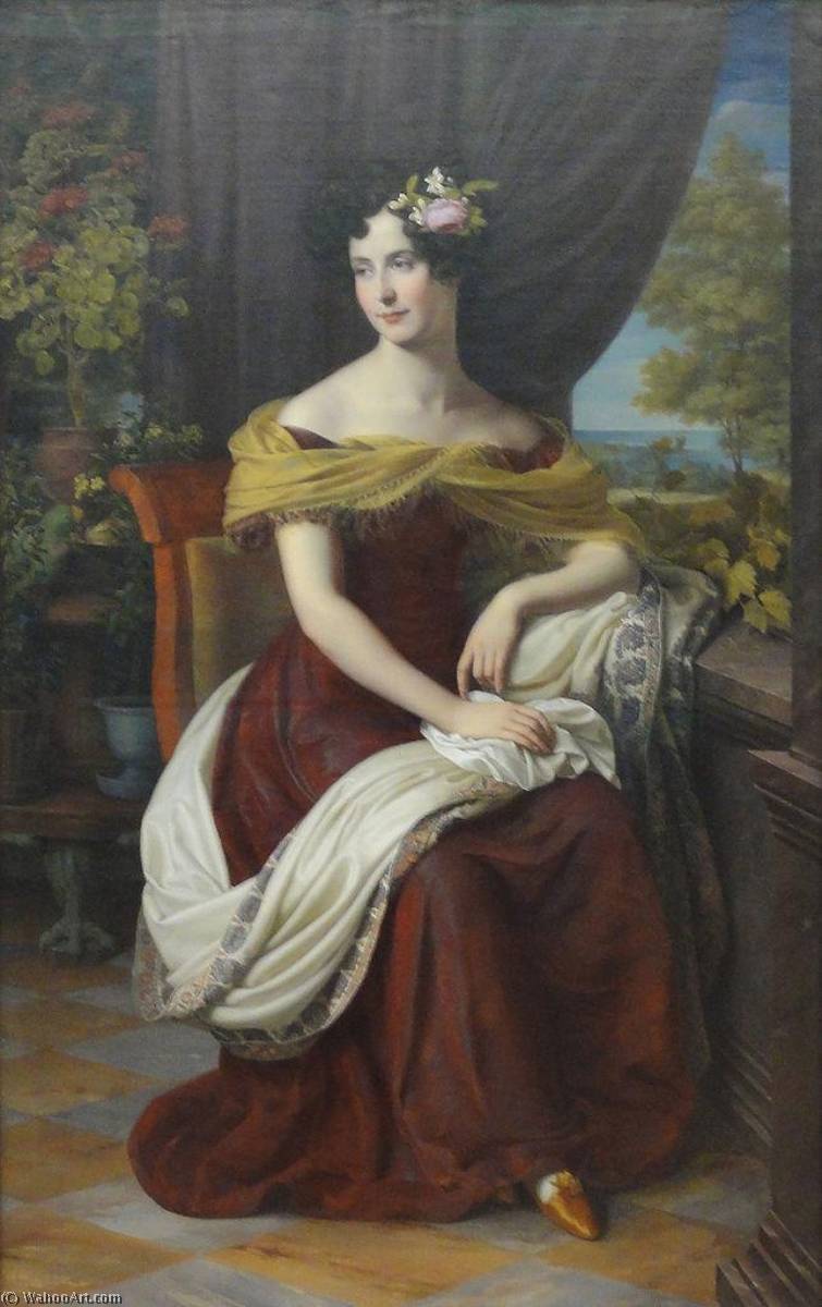 Fanny Ebers — Friedrich Wilhelm Schadow