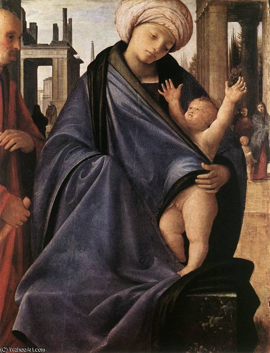 Madonna — Lorenzo Lotto