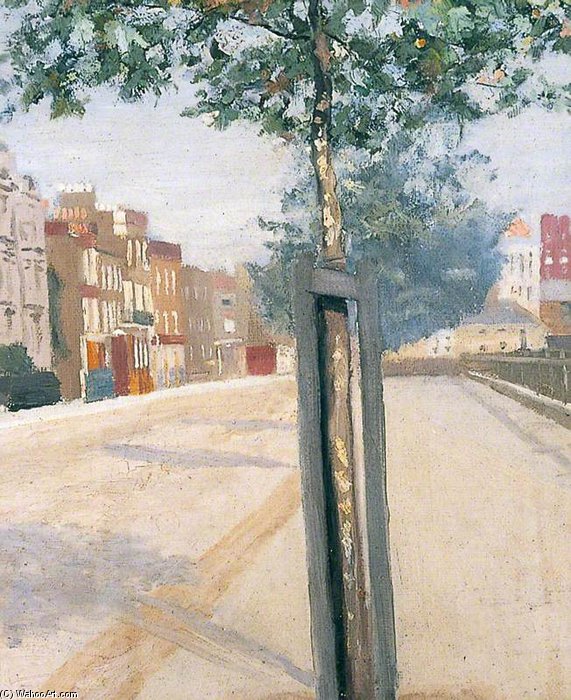 Cheyne Walk In Sunshine — Paul Fordyce Maitland
