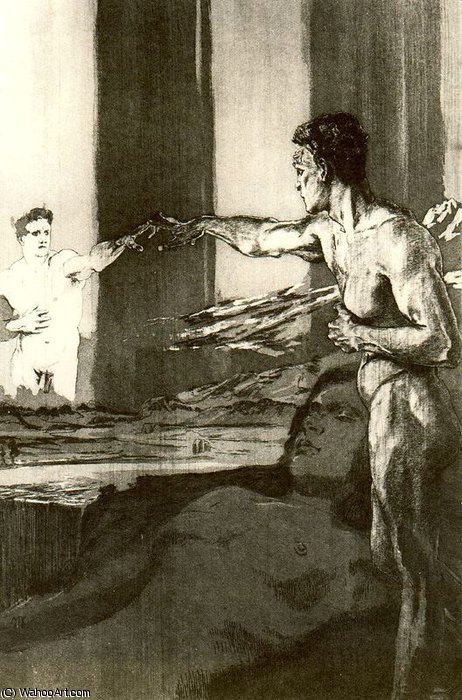 Untitled (1788) — Max Klinger