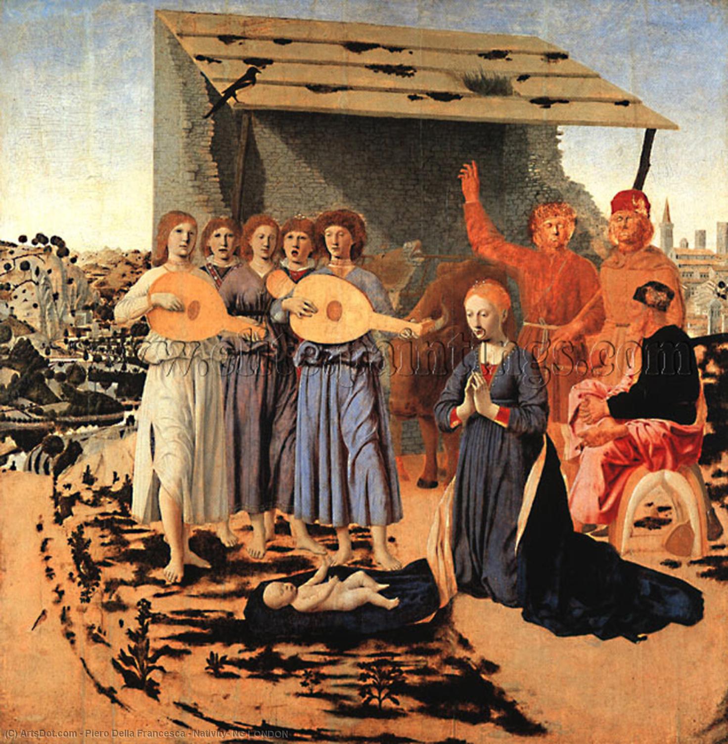 Nativity, Ng London — Piero Della Francesca