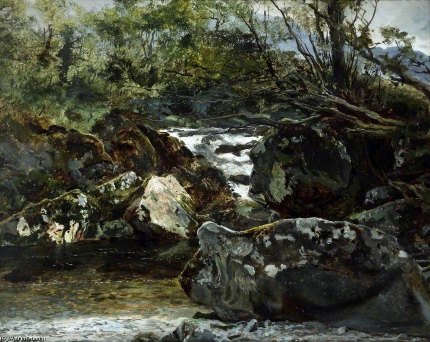 On The Colwyn — Frederick William Hayes