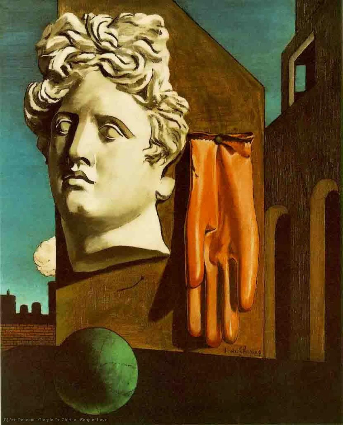 Canción De Amor — Giorgio De Chirico