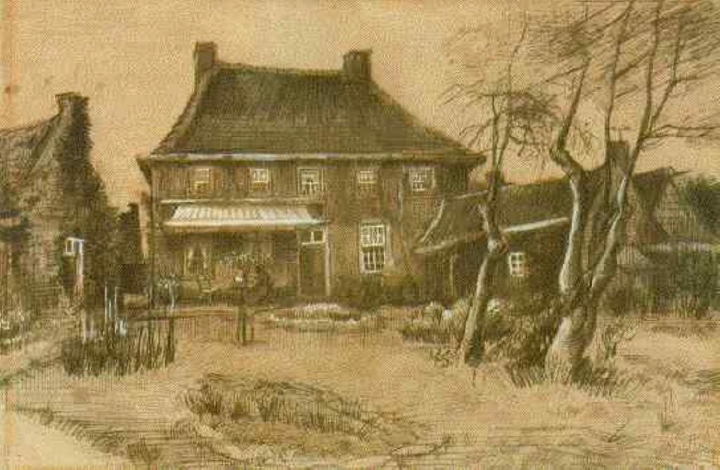 Vicarage At Nuenen — Vincent Willem Van Gogh