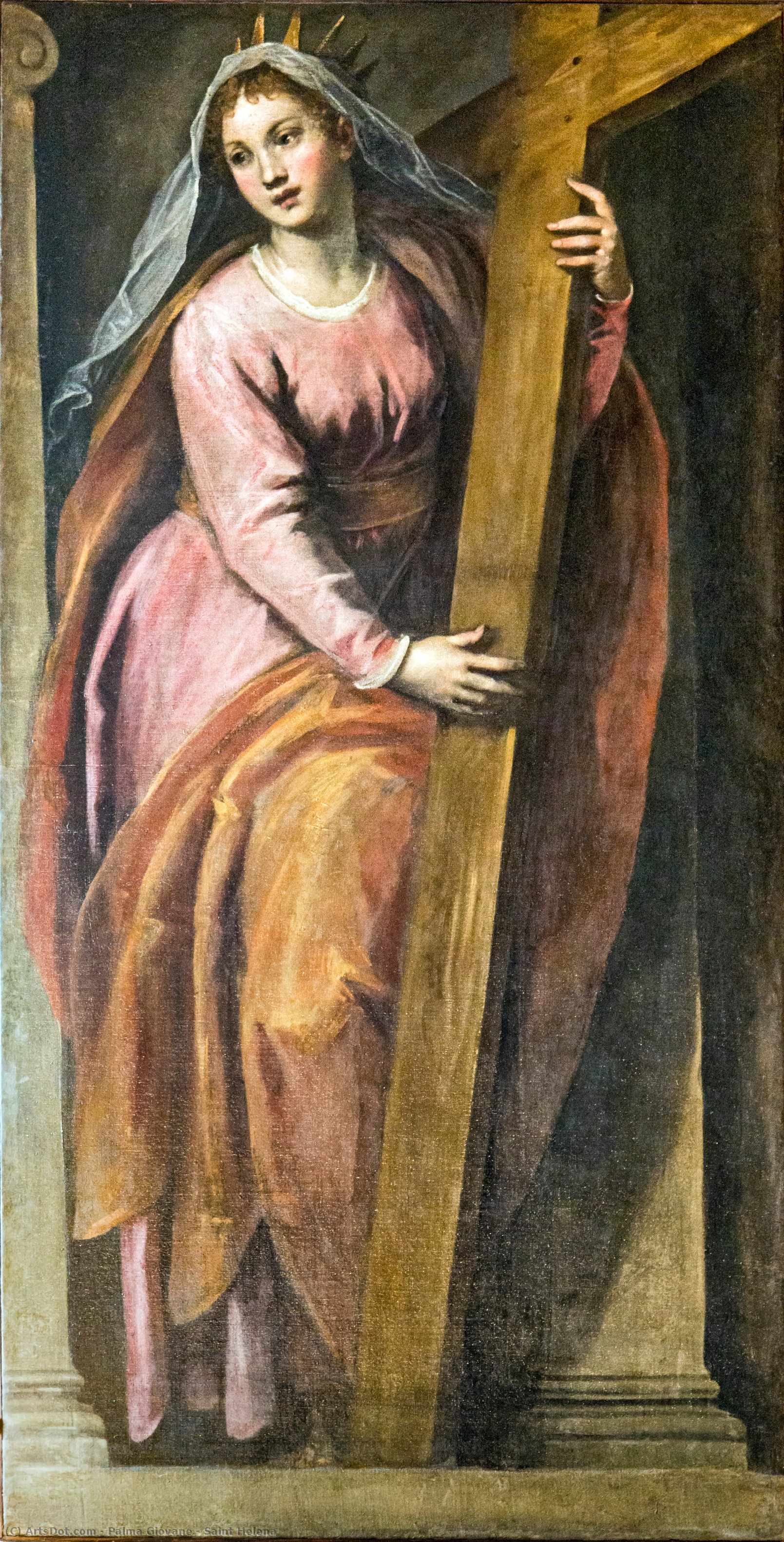 Saint Helena — Jacopo Palma Il Giovane