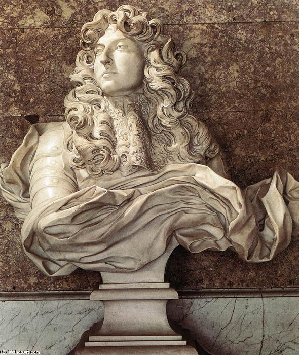 Bust Of Louis Xiv — Gian Lorenzo Bernini