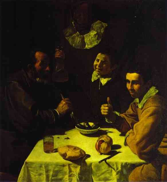 The Lunch — Diego Velázquez