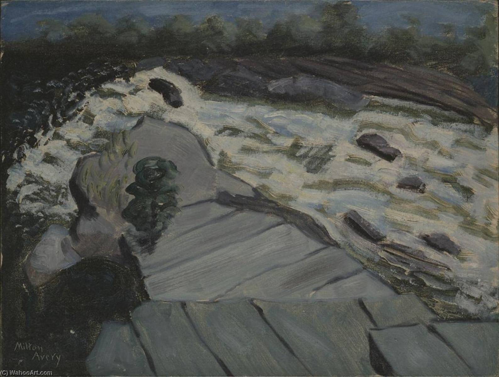 Torrent — Milton Avery