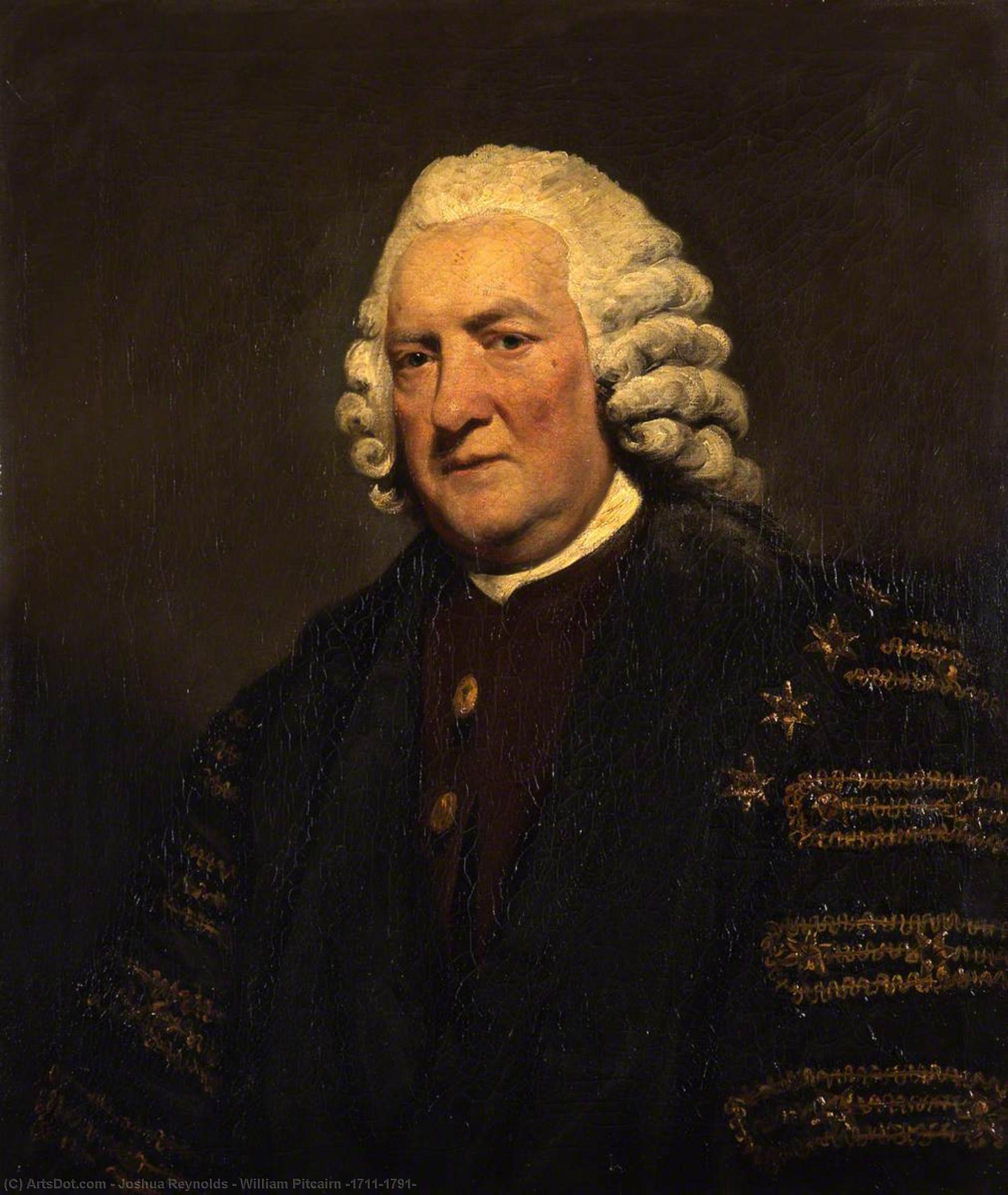 William Pitcairn (1711–1791) — Sir Joshua Reynolds
