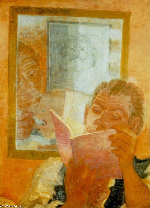 Three Generations — Gyula Derkovits