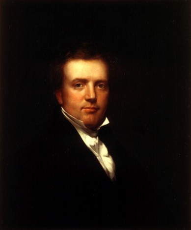 Self-portrait — Chester Harding