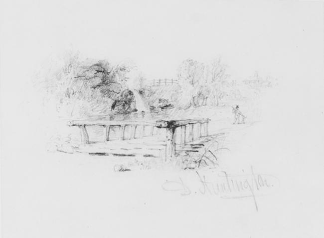 Landscape — Daniel Huntington
