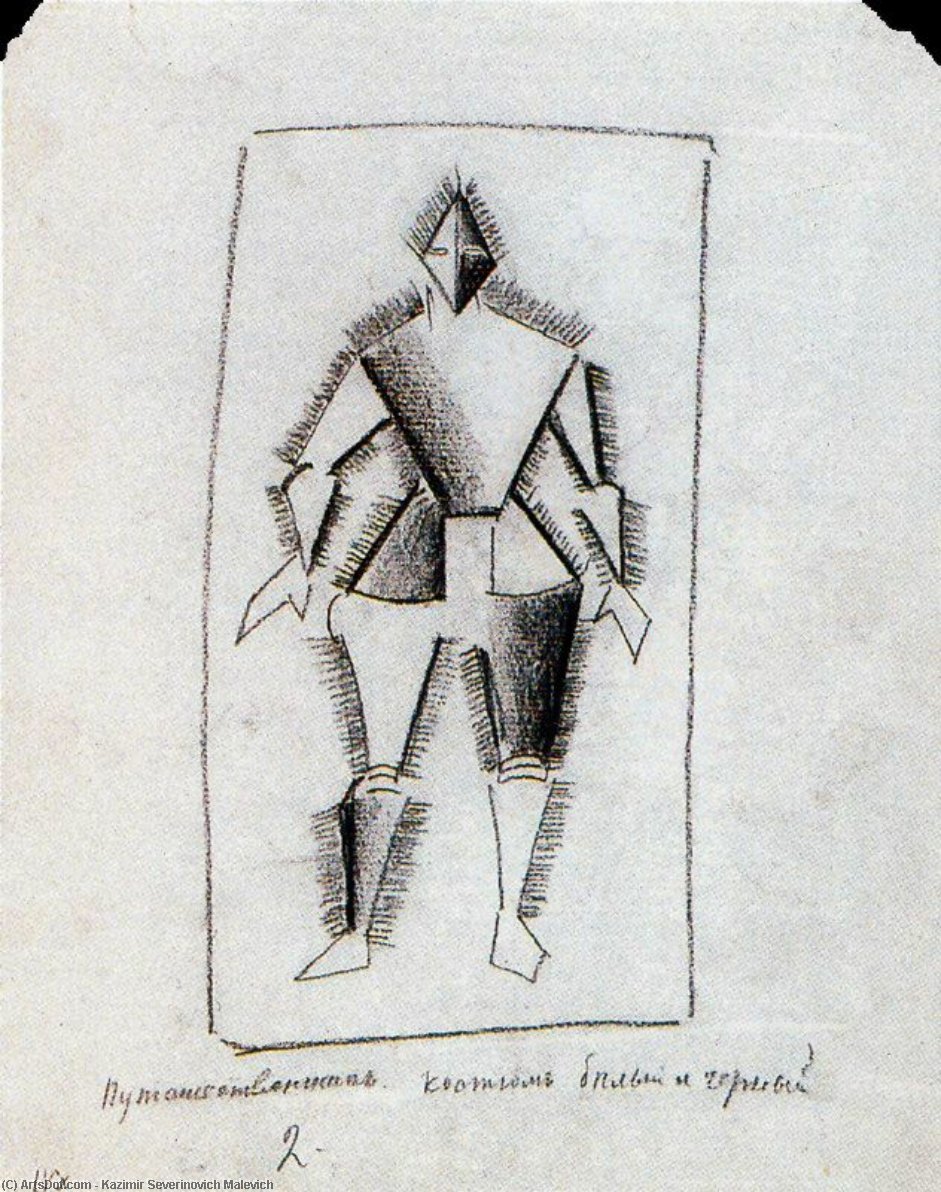 Traveler — Kazimir Malevich