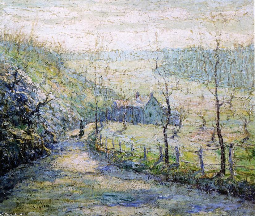 The Road — Ernest Lawson
