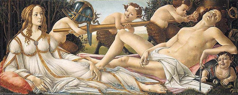 Venus Y Marte — Sandro Botticelli